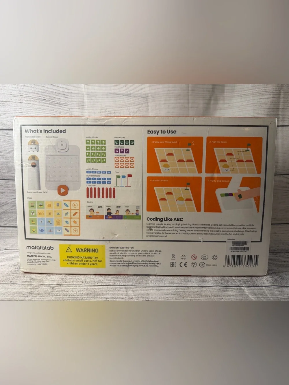 Matatalab Coding Set Home Edition Screen-Free STEM STEAM Homeschool Summer Robot